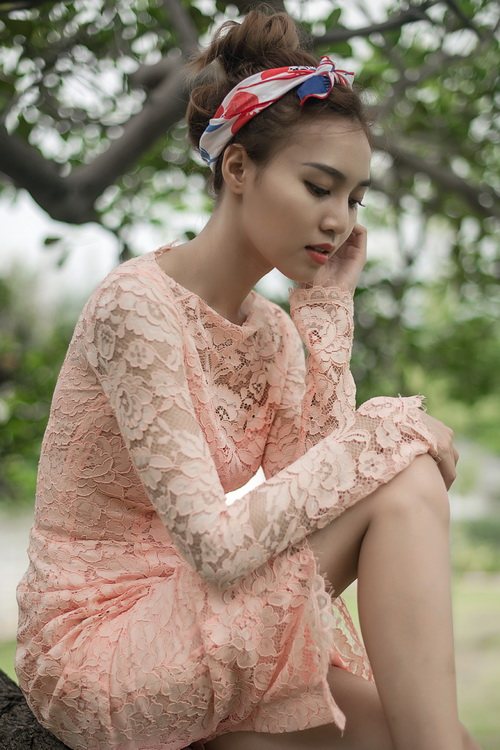 Lan Ngọc ngày càng quot;lột xácquot; nhẹ nhàng, nữ tính - 10