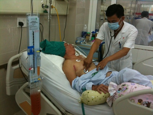 Bệnh nhân chảy máu não thoát #039;án tử#039; nhờ kỹ thuật mới - 2