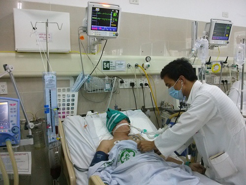 Bệnh nhân chảy máu não thoát #039;án tử#039; nhờ kỹ thuật mới - 1