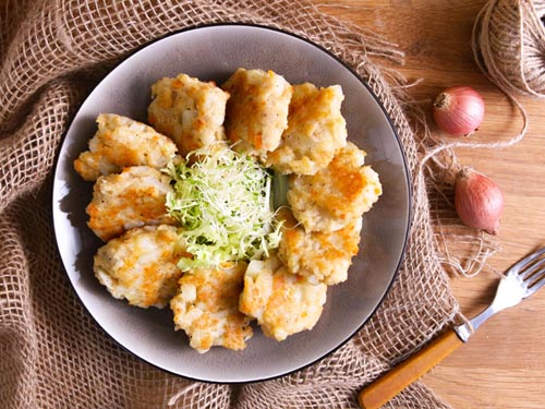 Bánh khoai tây chiên gà cực ngon - 8