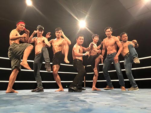 Bình Minh quyết tâm quot;Thề không gục ngãquot; - 10