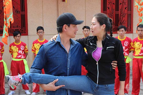 Bình Minh quyết tâm quot;Thề không gục ngãquot; - 4