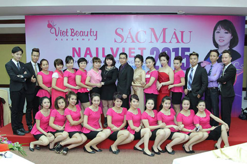 Nailviet Vietbeauty chiến thắng tuyệt đối giải nail châu Á 2015 - 4
