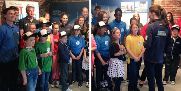 Công nương Kate trẻ đẹp hơn hậu sinh tiểu Công chúa - 4