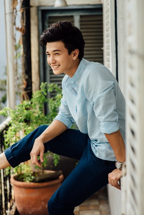 Huỳnh Anh hết lời quot;tâng bốcquot; bạn gái Hoàng Oanh - 2