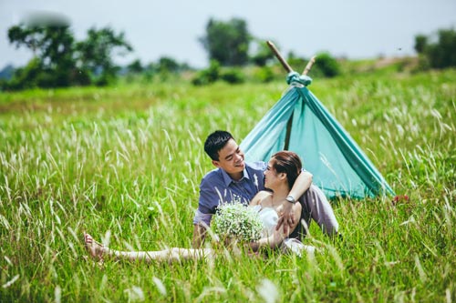 Ảnh cưới cực đẹp của cặp đôi hơn nhau gần 20 tuổi - 6