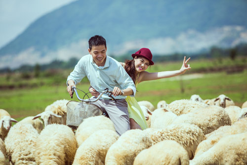 Ảnh cưới cực đẹp của cặp đôi hơn nhau gần 20 tuổi - 2