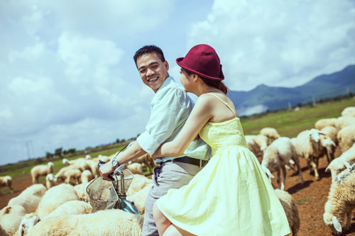 Ảnh cưới cực đẹp của cặp đôi hơn nhau gần 20 tuổi - 11