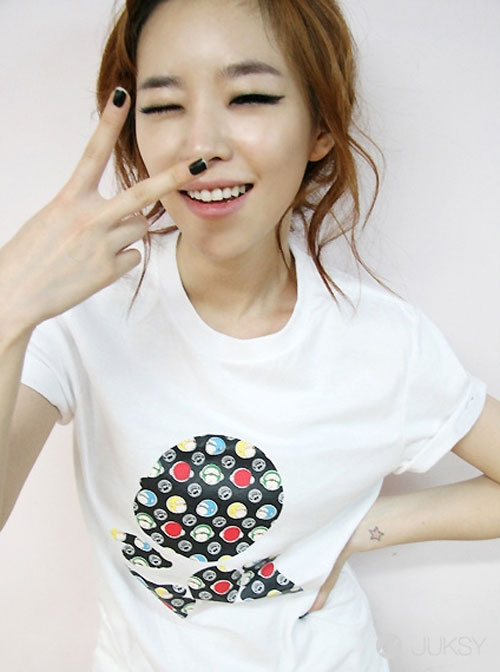 Sao nữ và những hình xăm nhỏ gợi cảm #039;chết người#039; - 6