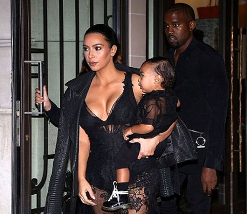 Kim Kardashian dính nghi vấn có bầu giả - 2