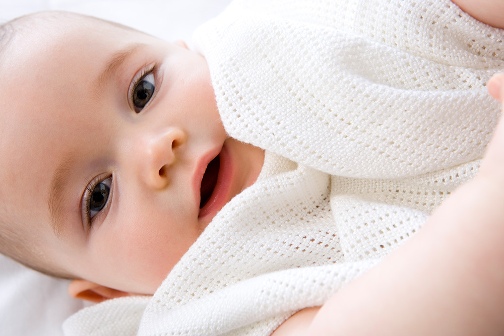 Chăn lưới - sự lựa chọn tốt nhất dành cho trẻ sơ sinh - 5