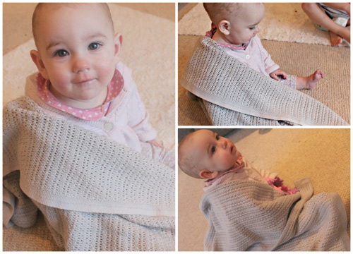 Chăn lưới - sự lựa chọn tốt nhất dành cho trẻ sơ sinh - 7