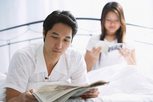 Những lý do khiến phụ nữ đánh mất chồng - 1