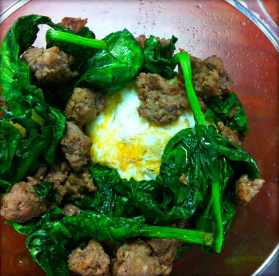 Nhật ký 10 ngày lowcarb: 4 bữa ăn đơn giản - 1