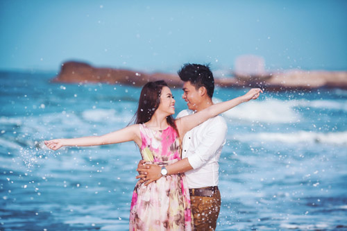 Chuyện tình lãng mạn như phim của cặp đôi yêu 382 ngày - 4