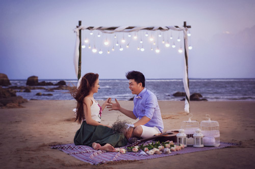 Chuyện tình lãng mạn như phim của cặp đôi yêu 382 ngày - 9