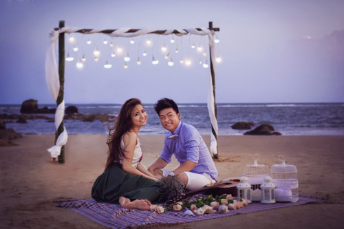 Chuyện tình lãng mạn như phim của cặp đôi yêu 382 ngày - 1