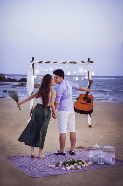 Chuyện tình lãng mạn như phim của cặp đôi yêu 382 ngày - 11