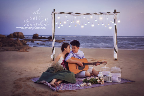 Chuyện tình lãng mạn như phim của cặp đôi yêu 382 ngày - 2