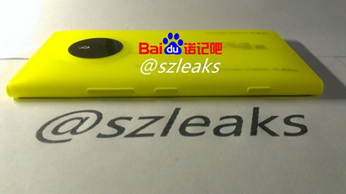 Xuất hiện Lumia cao cấp, vỏ nhựa, chíp Snapdragon 810 - 4