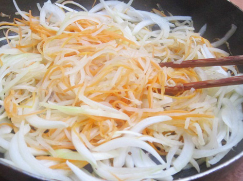 Thịt bò xào củ cải khô ngày mưa - 7