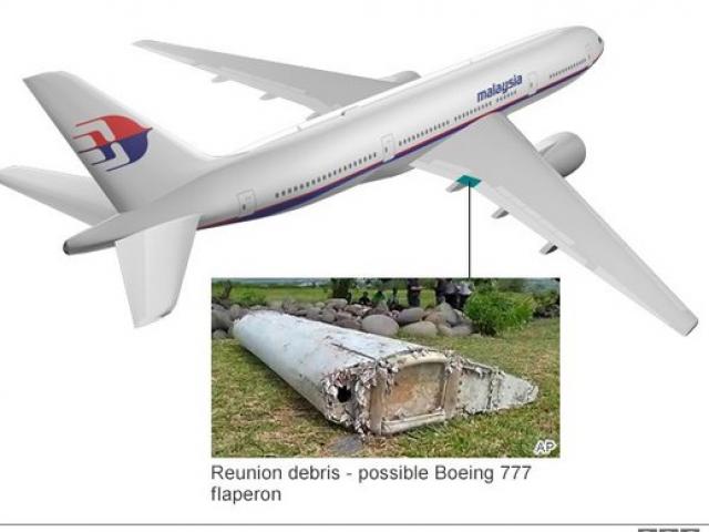 Máy bay MH370 rơi xuống biển như thây ma?