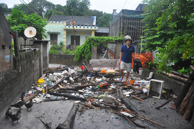 quot;Chưa bao giờ thấy trận #039;đại hồng thủy#039; nào kinh hoàng đến thếquot; - 5