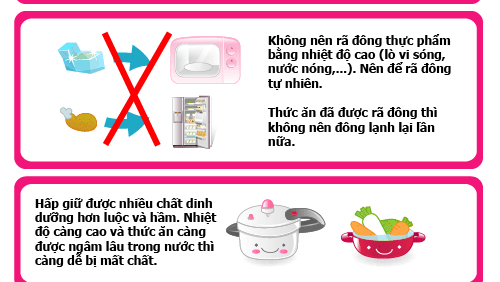 Bí kíp nấu đồ ăn dặm quot;chuẩnquot;, bé lớn nhanh như thổi - 5