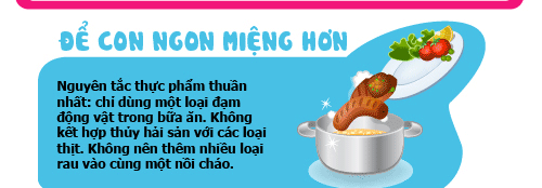 Bí kíp nấu đồ ăn dặm quot;chuẩnquot;, bé lớn nhanh như thổi - 6