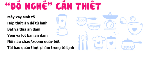 Bí kíp nấu đồ ăn dặm quot;chuẩnquot;, bé lớn nhanh như thổi - 10