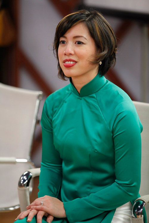 Christine Hà làm giám khảo MasterChef Việt mùa 3 - 4