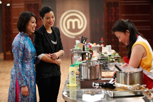 Christine Hà làm giám khảo MasterChef Việt mùa 3 - 3