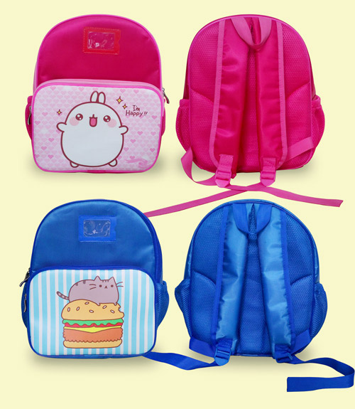 Ba lô đẹp xinh cho bé vui vẻ đến trường - 1