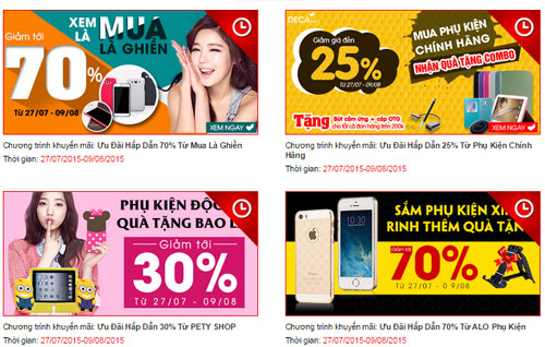 “Điểm mặt” 5 ngành hàng khuyến mãi khủng nhất đầu tháng 8 trên Deca - 5