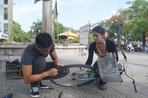 Diana Nguyễn - bông hồng lai khó cưỡng của showbiz Việt - 2