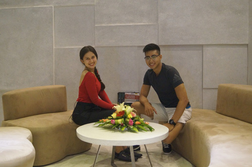 Diana Nguyễn - bông hồng lai khó cưỡng của showbiz Việt - 4