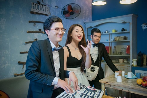 Hot girl Vietnam Idol 2015 khoe vẻ quyến rũ trong MV mới - 8