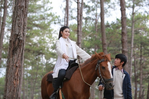 Vợ Phan Thanh Bình lần đầu quot;độc ácquot; trên phim - 6