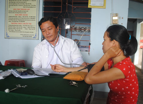 Phòng khám bệnh miễn phí cho người nghèo - 1