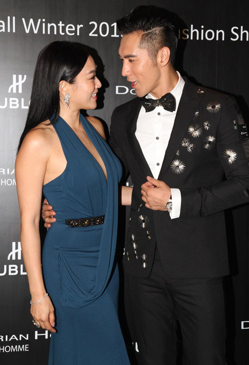 Vợ Lâm Chí Dĩnh lộ vòng 2 lớn bất thường - 7