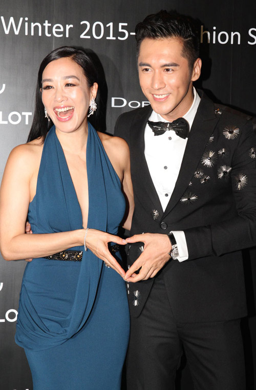 Vợ Lâm Chí Dĩnh lộ vòng 2 lớn bất thường - 8