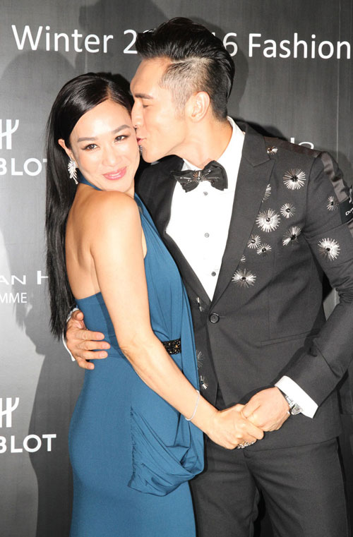 Vợ Lâm Chí Dĩnh lộ vòng 2 lớn bất thường - 10