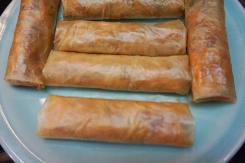 Nem rán nóng hổi, giòn rụm ngày mưa - 6