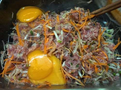 Nem rán nóng hổi, giòn rụm ngày mưa - 5