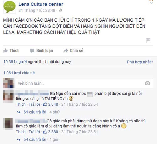 quot;Cô giáo chửi học viên đang bôi xấu ngànhquot; - 3