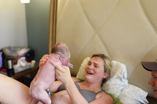 Rơi nước mắt cùng mẹ trong phút lâm bồn - 12