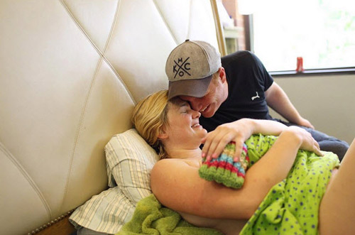 Rơi nước mắt cùng mẹ trong phút lâm bồn - 13