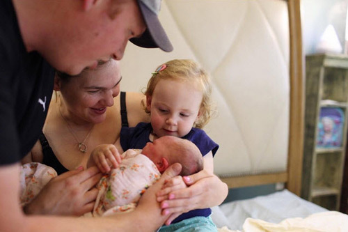 Rơi nước mắt cùng mẹ trong phút lâm bồn - 15