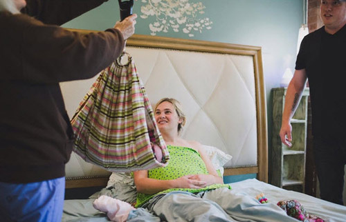 Rơi nước mắt cùng mẹ trong phút lâm bồn - 14