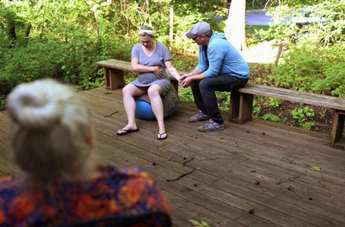 Rơi nước mắt cùng mẹ trong phút lâm bồn - 4